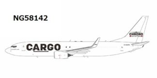 NG58142 NG MODELS Chrono Aviation / クロノ・アヴィエーション B737-800SF C-GVZB 1:400 お取り寄せ