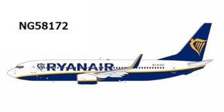 NG58172 NG MODELS Ryanair / ライアンエアー B737-800/w EI-DLF 1:400 完売しました。