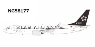 NG58177 NG MODELS AIR CHINA / 中国国際航空 star alliance cs B737-800/w B-5497 1:400 完売しました。