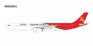 NG62051 NG MODELS Shenzhen Airlines / 深圳航空 A330-300 B-303N 1:400 完売しました。