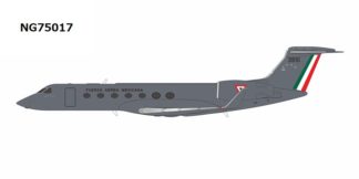 NG75017 NG MODELS Mexico Air Force / メキシコ空軍 grey(n/c) Gulfstream G550 3910 1:200 お取り寄せ