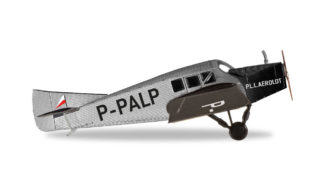 019453 Herpa Aerolot / アエロロット航空 Junkers F13 P-PALP Polska Linia Lotnicza “Aerolot" 1:87 予約