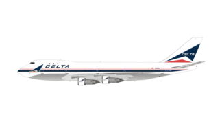 04539 Phoenix Delta Air Lines / デルタ航空 Polish B747-100 N9896 1:400