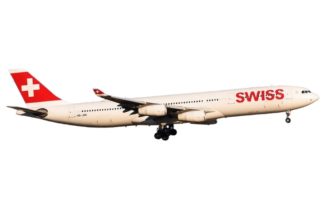 11808 Phoenix Swiss International Air Lines / スイス国際航空 A340-300 HB-JMI 1:400  完売しました。