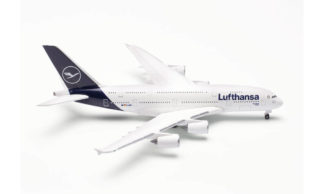 533072-001 Herpa Lufthansa / ルフトハンザドイツ航空 A380 D-AIMK Düsseldorf 1:500