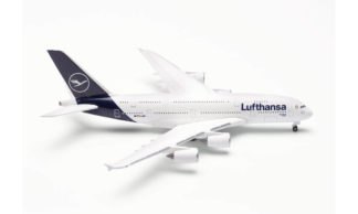 533072-001 Herpa Lufthansa / ルフトハンザドイツ航空 A380 D-AIMK Düsseldorf 1:500 メーカー完売