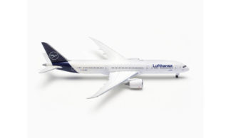 535946-001 Herpa Lufthansa / ルフトハンザドイツ航空 B787-9 D-ABPD Frankfurt 1:500 予約