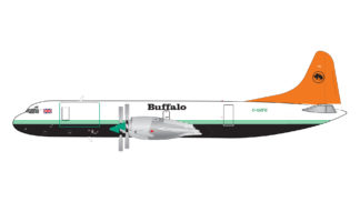 G2BFL1210 GEMINI 200 Buffalo Airways / バッファロー航空 L-188-C(F) C-GZFE  1:200 お取り寄せ