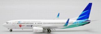 LH4210 JC WING Garuda Indonesia / ガルーダインドネシア航空/ガルーダ航空 75 Indonesia Maju B737-800 PK-GMZ 1:400 メーカー完売