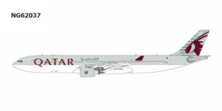 NG62037 NG MODELS Qatar Airways / カタール航空 A330-300 A7-AEE 1:400 お取り寄せ