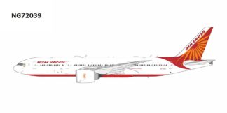 NG72039 NG MODELS Air India / エア インディア revised new colors B777-200LR VT-AEG 1:400 お取り寄せ