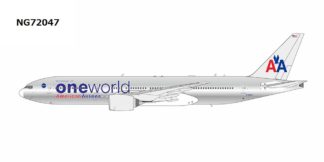 NG72047 NG MODELS American Airlines / アメリカン航空 oneworld cs; chrome cs B777-200ER N796AN 1:400 お取り寄せ