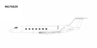 NG75029 NG MODELS White / ホワイト Gulfstream G550 1:200 完売しました。