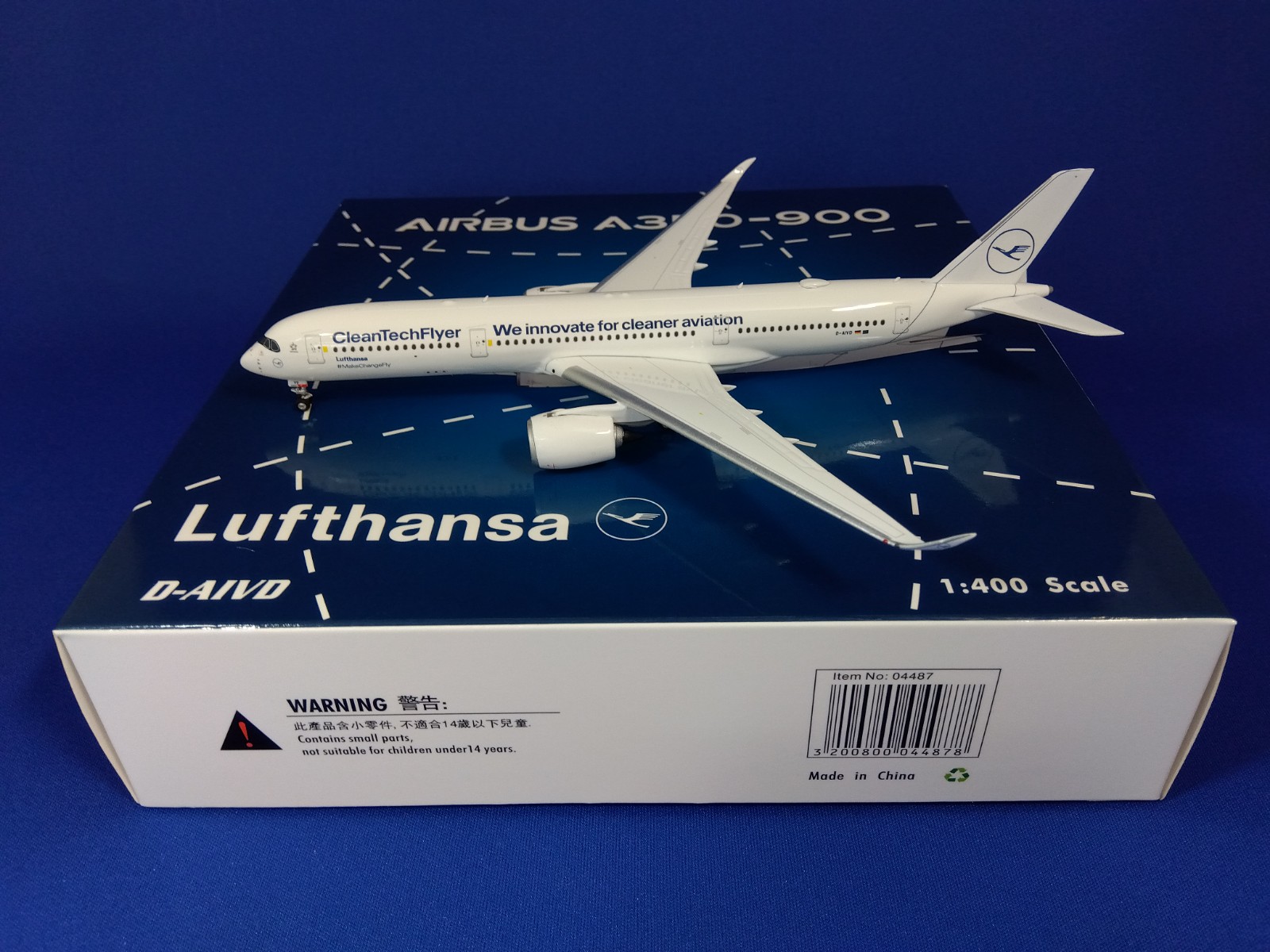 04487 Phoenix Lufthansa ルフトハンザドイツ航空 A350-900 D-AIVD 1 
