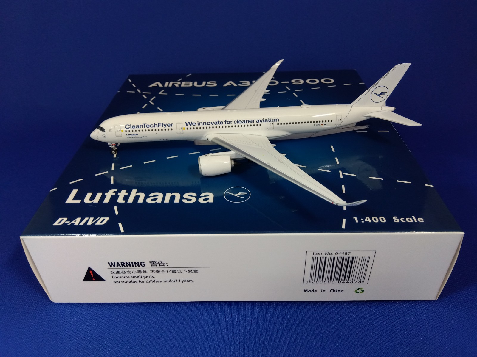 ルフトハンザ モデルプレーン A350-900 1:250 - 航空機