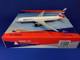 04505 Phoenix British Airway one world / ブリティッシュ・エアウェイズ B777-200ER G-YMMR 1:400 お取り寄せ