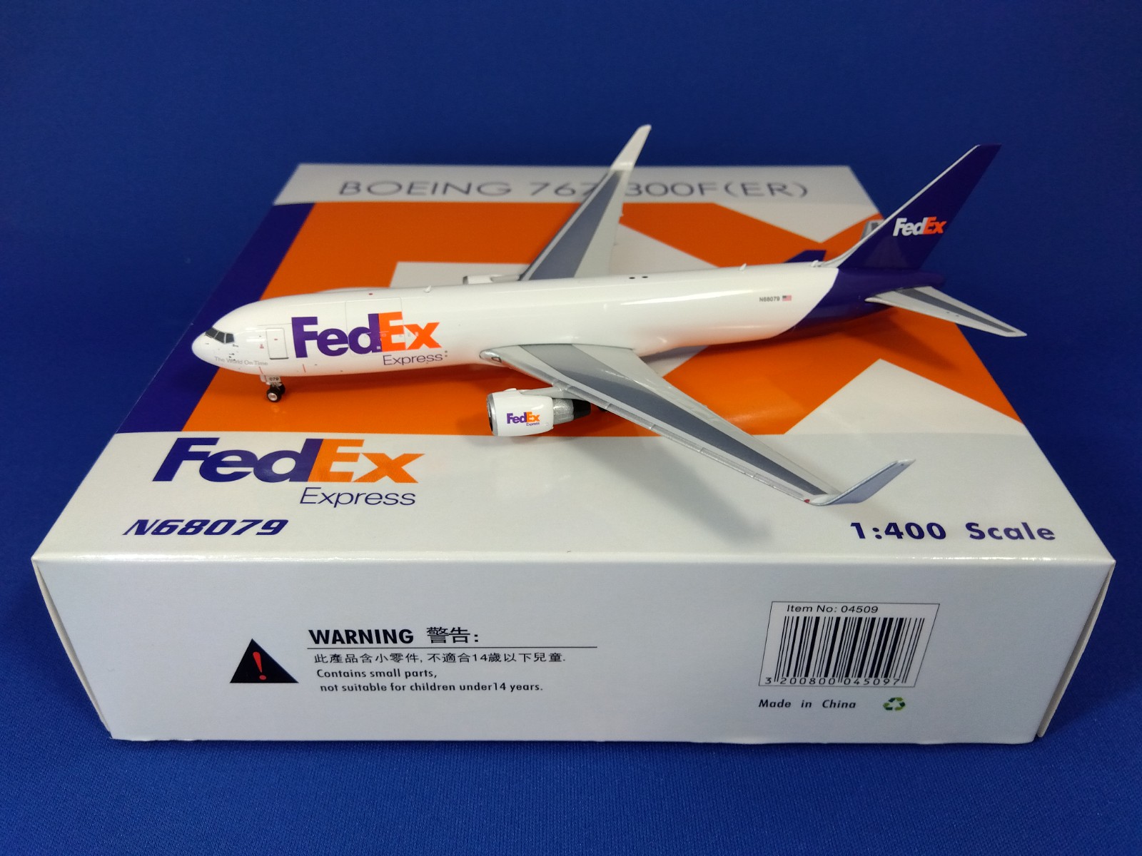 FedEx Boeing 767-300F模型 フェデックス-