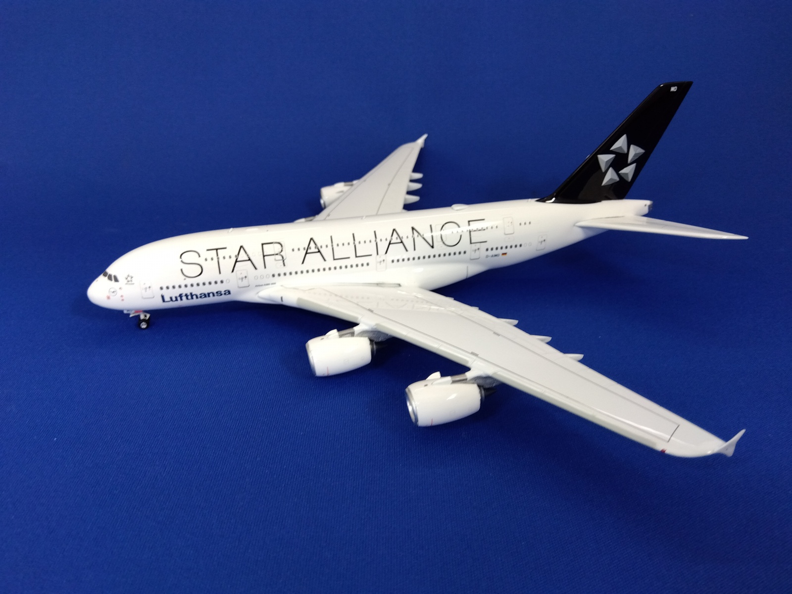 新品@ルフトハンザ航空A380-800スターアライアンス特別塗装ジェット