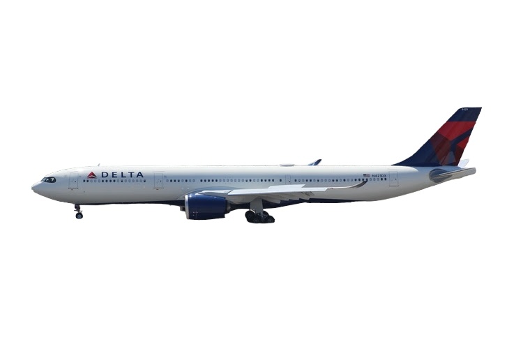 04546 Phoenix Delta Air Lines / デルタ航空 A330-900 N421DX 1:400 お取り寄せ