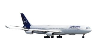 04547 Phoenix Lufthansa / ルフトハンザドイツ航空 A340-300 D-AIGU 1:400 お取り寄せ