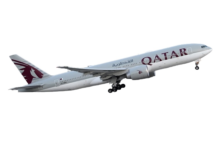 04548 Phoenix Qatar Airways / カタール航空 B777-200LR A7-BBH 1:400 