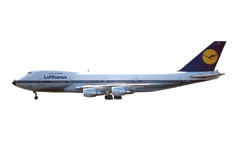 04549 Phoenix Lufthansa / ルフトハンザドイツ航空 (Polish) B747-200 D-ABZD 1:400