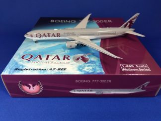 11777 Phoenix Qatar カタール航空 B777-300ER 25 years A7-BEE 1:400 お取り寄せ