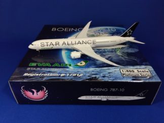 11792 Phoenix エバー航空 Eva Air Star Alliance B787-10 B-17812 1:400