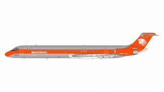 GJAMX1165 GEMINI JETS Aeromexico / アエロメヒコ polished w/ orange cheatline MD-82 N1003X 1:400