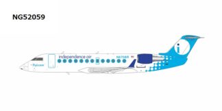 NG52059 NG MODELS Independence Air / インディペンデンス航空 CRJ-200ER N670BR 1:200 お取り寄せ