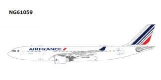 NG61059 NG MODELS Air France / エールフランス revised new colors; named "Saint-Nazaire" A330-200 F-GZCG 1:400 お取り寄せ
