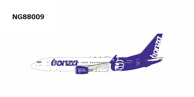 NG88009 NG MODELS Bonza Airline / ボンザ・エアライン named 