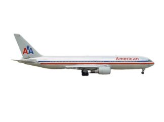 04554 Phoenix American Airlines / アメリカン航空 Polish B767-300ER N377AN 1:400 お取り寄せ