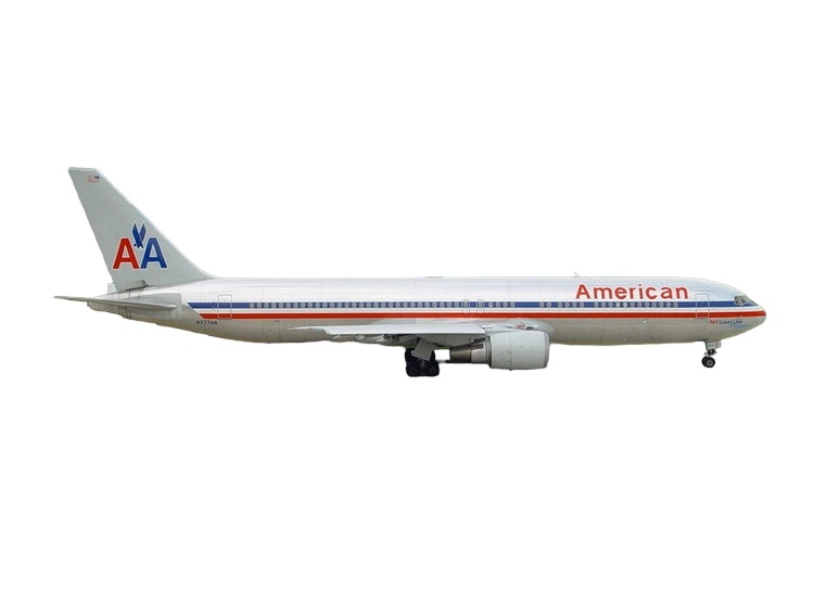 04554 Phoenix American Airlines / アメリカン航空 Polish B767-300ER 