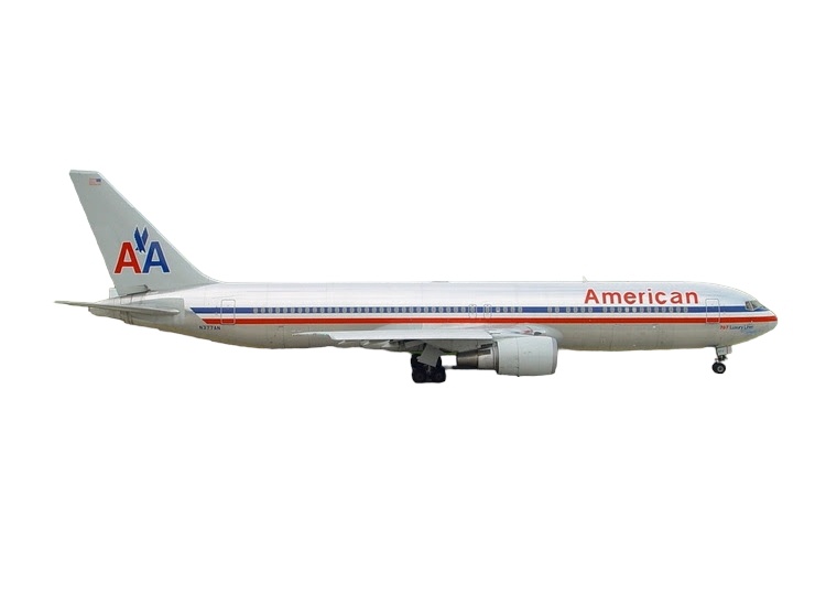 04554 Phoenix American Airlines / アメリカン航空 Polish B767-300ER N377AN 1:400  お取り寄せ