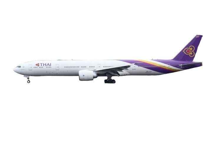 11822 Phoenix Thai Airways / タイ国際航空 B777-300ER HS-TTC 1:400 お取り寄せ