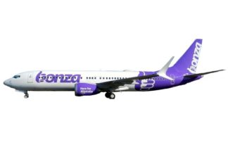 11824 Phoenix Bonza Airline / ボンザ・エアライン B737 MAX8 VH-UKH 1:400 お取り寄せ