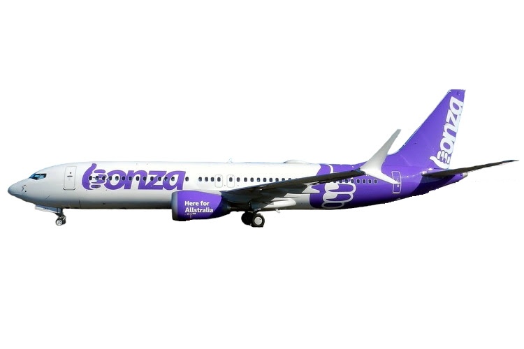 11824 Phoenix Bonza Airline / ボンザ・エアライン B737-8max VH-UKH 1:400 予約