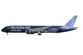 11829 Phoenix Riyadh Air / リヤド航空 B787-9 N8572C 1:400 お取り寄せ