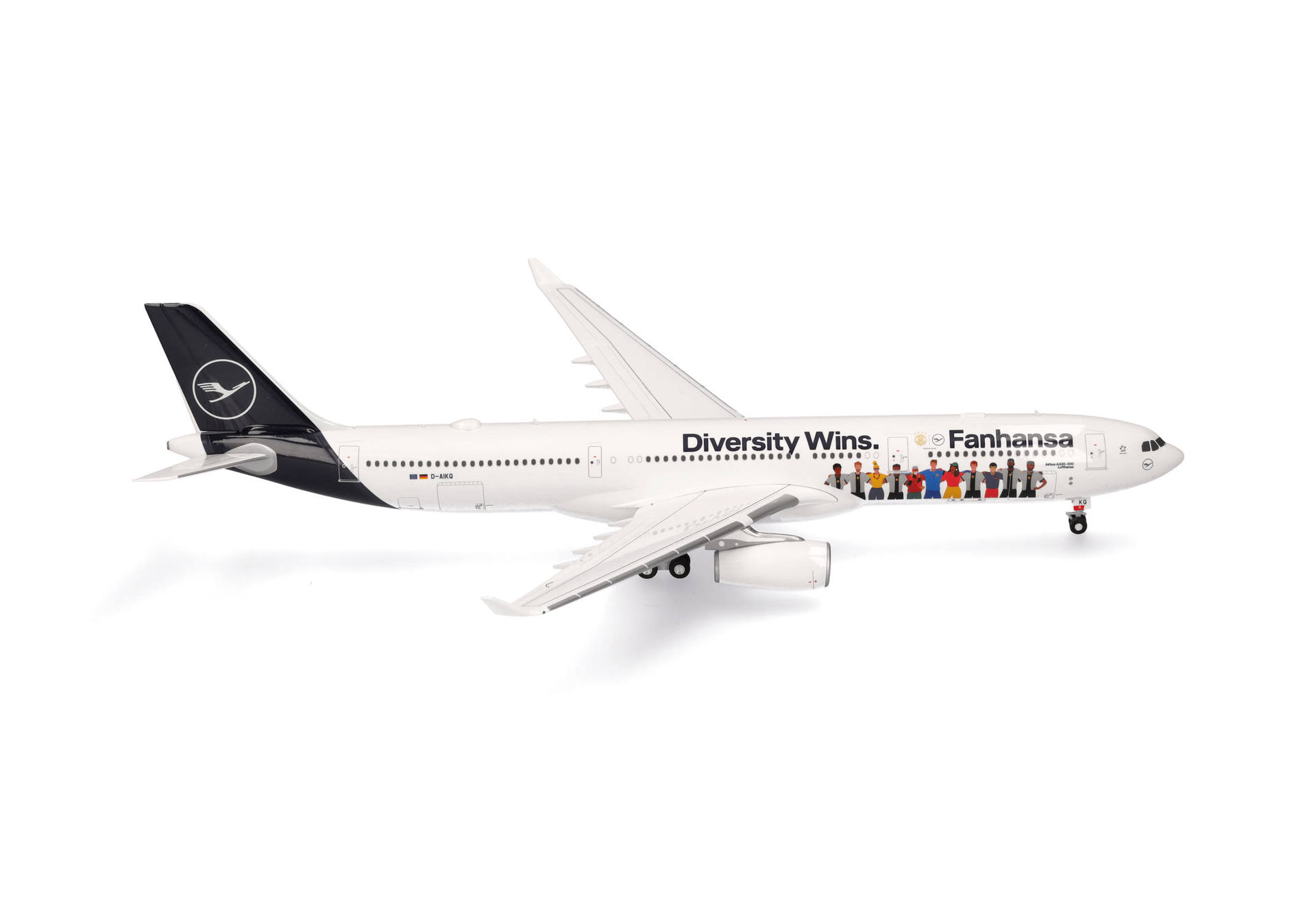 【新品】ルフトハンザ A330-300 1/400 Diversity Wins