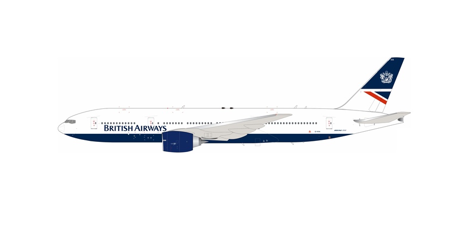 ARDBA38 ARD200 British Airways / 英国航空 ブリティッシュ