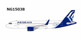 NG15038 NG MODELS Aegean Airlines / エーゲ航空 n/c A320neo SX-NEC 1:400 完売しました。