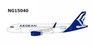 NG15040 NG MODELS Aegean Airlines / エーゲ航空 n/c A320-200/w SX-DNB 1:400 完売しました。