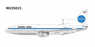 NG35021 NG MODELS Pan American Airways / パンアメリカン航空 named "Clipper Flying Eagle" L-1011-500 N503PA 1:400 お取り寄せ