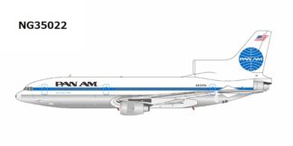 NG35022 NG MODELS Pan American Airways / パンアメリカン航空 named "Clipper George T. Baker" L-1011-500 N510PA 1:400 お取り寄せ