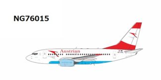 NG76015 NG MODELS Austrian Airlines / オーストリア航空 B737-600 OE-LNL 1:400 お取り寄せ