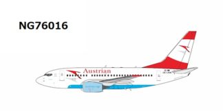 NG76016 NG MODELS Austrian Airlines / オーストリア航空 B737-600 OE-LNM 1:400 完売しました。