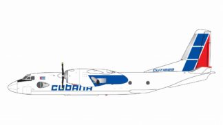 GJCUB1970 GEMINI JETS Cubana de Aviacion / クバーナ航空 An-26 CU-T1229 1:400 メーカー完売