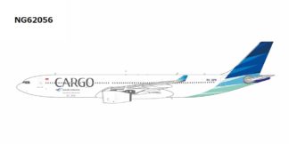 NG62056 NG MODELS Garuda Indonesia / ガルーダインドネシア航空/ガルーダ航空 "Cargo" sticker A330-300 PK-GPD 1:400 お取り寄せ