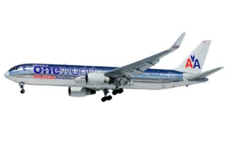 04555 Phoenix American Airlines / アメリカン航空 One world (polish) B767-300ER/W N395AN 1:400 お取り寄せ